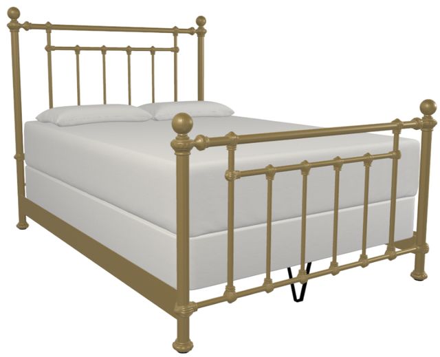 Wesley Allen Customizable Revere King Iron Bed-3