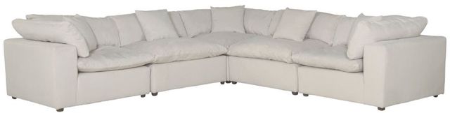 Jackson Furniture Posh 5-Piece Porcelain Modular Sectional-0