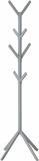 Monarch Specialties Inc. 70" Silver Metal Coat Rack-0