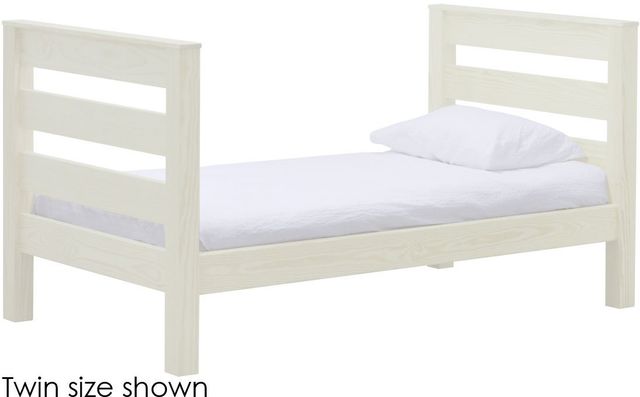 Crate Designs™ Furniture TimberFrame Cloud Twin XL Lower Bunk Bed-0