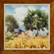 Stylecraft Mellow Yellow Landscape I Wall Art-0