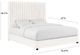 TOV Furniture Arabelle White Queen Upholstered Panel Bed-2