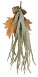 A & B Home Dark Green Faux Mature Reindeer Grass Stem-0