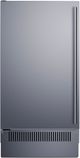 Summit® 18” 60 lb Stainless Steel Undercounter Ice Maker-0