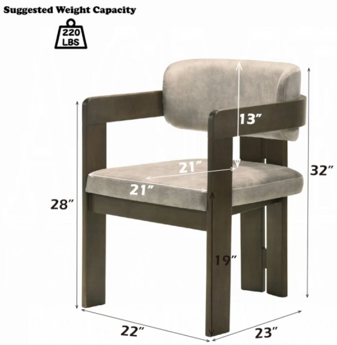 Acme Furniture Destin Dining Chair - Thumbnail 3