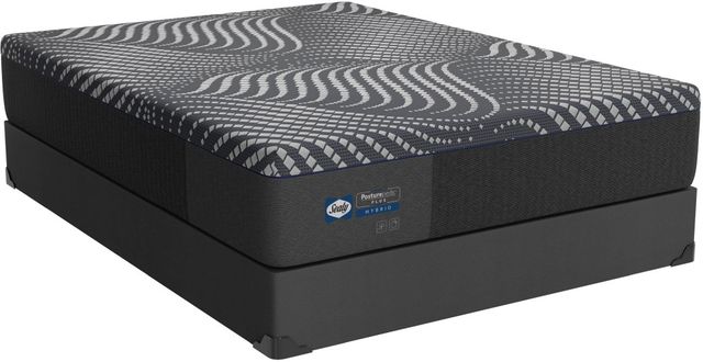 Sealy® Posturepedic® Plus Albany 13" Hybrid Medium Tight Top California King Mattress-1