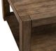 Liberty Furniture Broadmore Cobblestone Brown Rectangular Cocktail Table-5