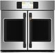 Café™ Flat Black Wall Oven Handle Kit-1