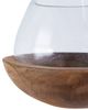 A & B Home Brown/Clear Bowl-3