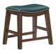Homelegance® Ordway Brown/Green 18" Stool-0