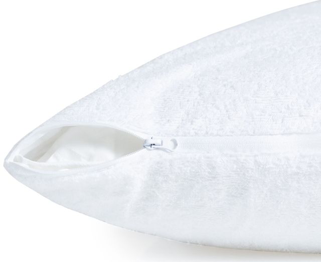 Malouf® SLEEP TITE® PR1ME® Terry King Pillow Protector-2