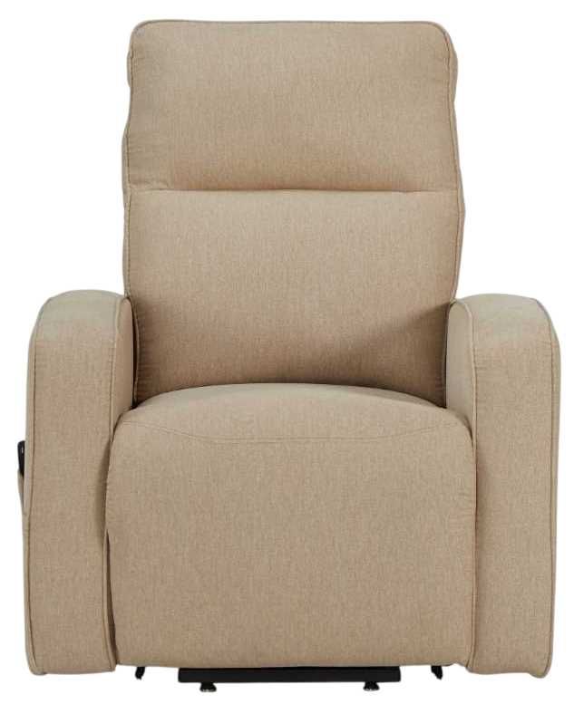 Signature Design by Ashley® Starganza Taupe Power Lift Recliner-3