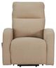 Signature Design by Ashley® Starganza Taupe Power Lift Recliner-3