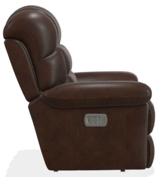 La-Z-Boy® Randell Harvest Leather Power Wall Recliner with Headrest and Lumbar-2