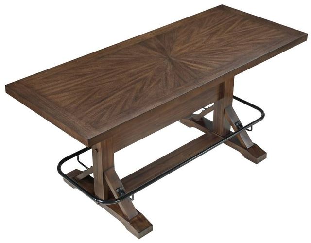 Homelegance® Oliver Brown Counter Height Table-3