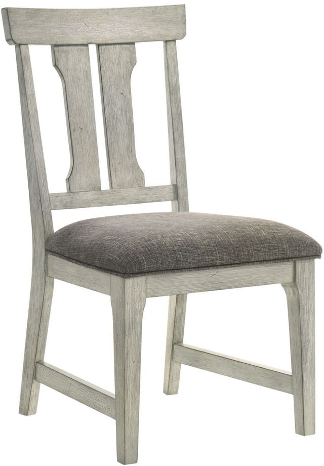 Liberty Furniture Hallendale 6-Pice Gravel/Gravel Wash Dining Table Set-2