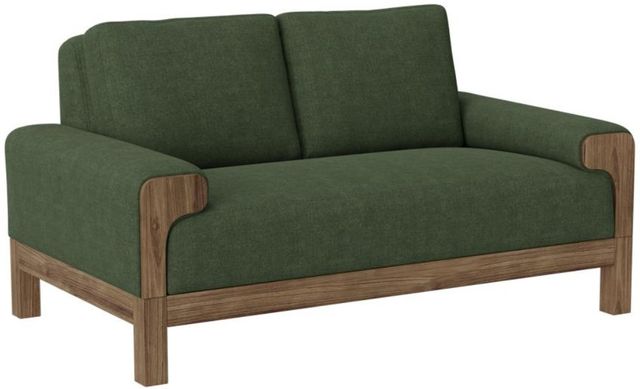 International Furniture Direct Sedona Olive Loveseat-0