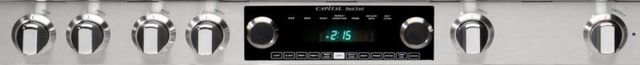 Capital Cooking™ Connoisseurian 48" Stainless Steel Pro Style Dual Fuel Range-1