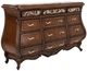 Michael Amini® Platine De Royale Light Espresso Dresser-0