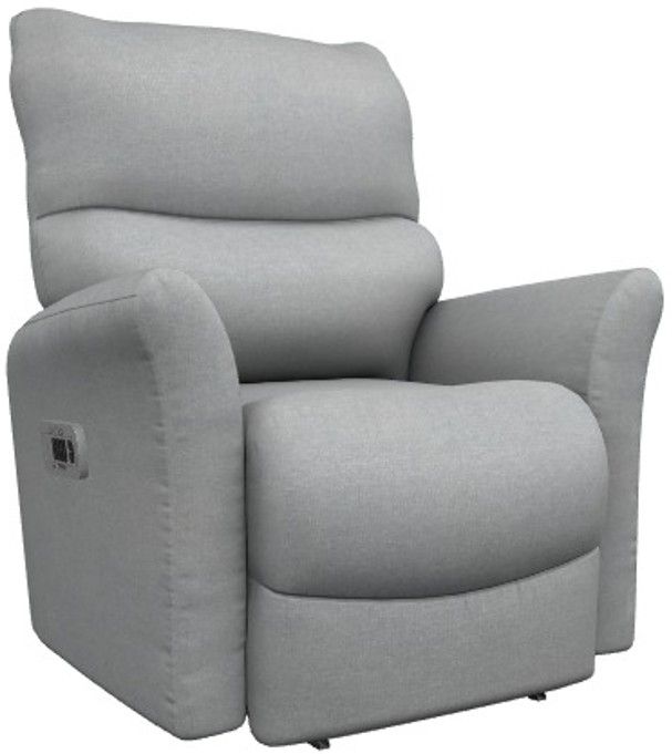 La-Z-Boy® Rowan Bluestone Power Wall Recliner with Headrest and Lumbar-0