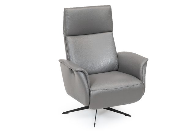 FAUTEUIL PIVOTANT INCLINABLE+APPUI-TÊTE MOTORISÉ-1