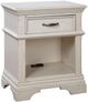 Westwood Design Kerrigan Rustic White Baby Nightstand-0