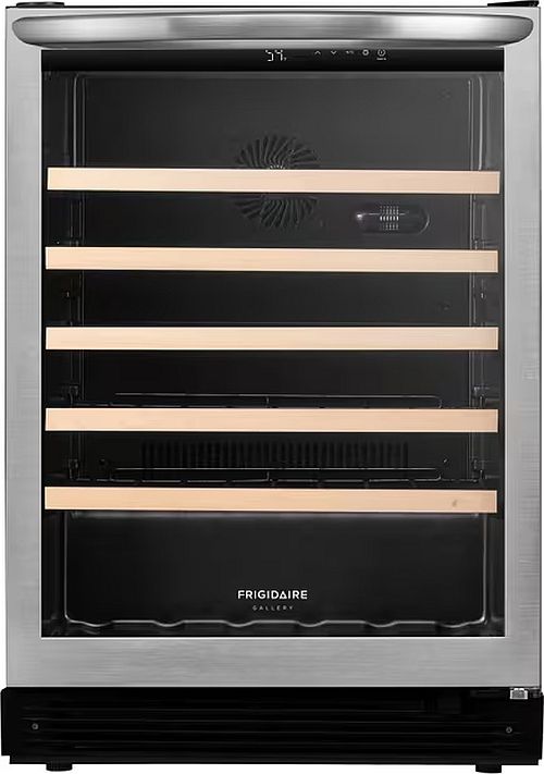 Frigidaire Gallery® 24" 5.3 Cu. Ft. Stainless Steel Wine Cooler-0