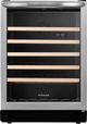 Frigidaire Gallery® 24" 5.3 Cu. Ft. Stainless Steel Wine Cooler-0