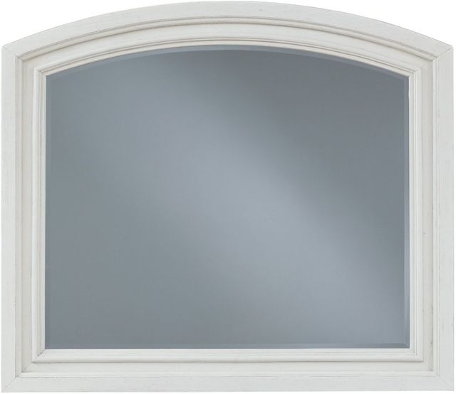 Signature Design by Ashley® Robbinsdale Antique White Dresser and Mirror-4
