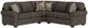 Flexsteel® Customizable Preston 2-Piece Modular Sectional-0