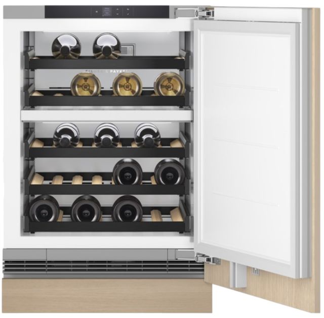 Fisher & Paykel Series 9 24" Panel Ready Built-In Wine Cooler with Dual Zone-2