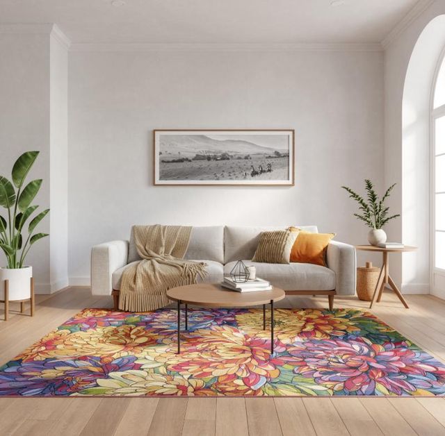 Nourison Home™ Color Splash 5'x7' Style 3 Area Rug-2