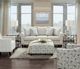 Fusion Furniture Vandy Dayflower Haze Accent Chair-1
