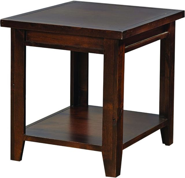 aspenhome® Alder Grove Tobacco End Table-0
