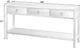 Butler Specialty Company Lark Walnut 3-Drawer Console Table-2
