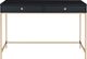 ACME Furniture Ottey Black High Gloss/Gold Writing Desk-3