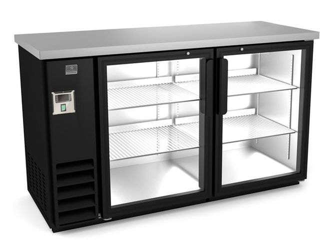Kelvinator® Commercial 16.6 Cu. Ft. Black Commercial Refrigeration-0