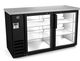 Kelvinator® Commercial 16.6 Cu. Ft. Black Commercial Refrigeration-0