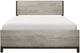 Homelegance® Zephyr Gray Full Panel Bed-3
