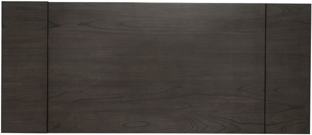 Liberty Furniture Brook Bay 7-Piece Carbon Gray/Textured White Trestle Table Set-3