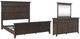 Liberty Furniture Paradise Valley 3-Piece Saddle Brown King Bedroom Set-0