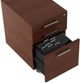 BDI Sequel® 6007-2 Mobile File Cabinet-Chocolate Stained Walnut-1