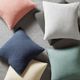Olliix by INK+IVY Bree Knit Carol 26" x 26" Euro Pillow Cover-3