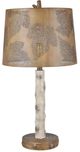 Crestview Collection Birch Forest Birch Wood/Gold Table Lamp-0