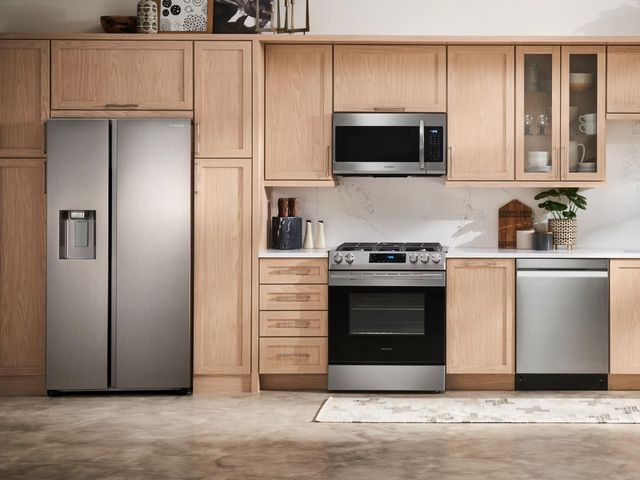 Samsung 36 in. 22.0 Cu. Ft. Fingerprint Resistant Stainless Steel Stainless Steel Counter Depth Side-by-Side Refrigerator-11