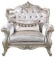 New Classic® Home Furnishings Monique Champagne Accent Chair-2