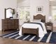 Vaughan-Bassett Bungalow Folkstone Twin Arch Bed-1