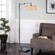 Uttermost Lamine Dark Bronze Floor Lamp-1