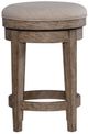 Liberty Furniture City Scape Burlap/Burnished Beige Upholstered Swivel Counter Console Stool-2