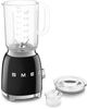 Smeg 50's Style 600 W Black Counter Blender-2